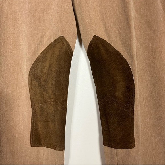 Lauren Ralph Lauren Horseback Riding Pants 8 Suede Equestrian English Jodhpurs - Picture 3 of 10